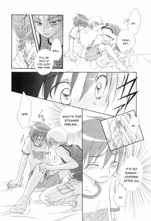 [Natsuba Yashi] Reikan Shounen (Shounen Roman Ni) [English] [Sho] - Page 13