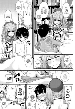 (SC2016 Winter) [Digital Lover (Nakajima Yuka)] D.L. action 104 (Kantai Collection -KanColle-) [English] {YQII} - Page 7