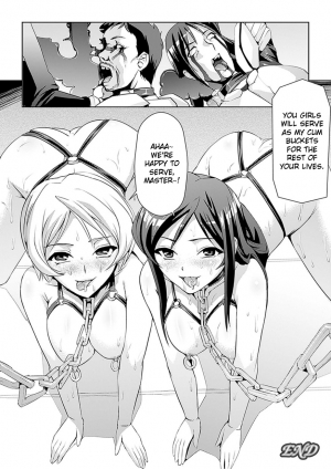 [Sukesaburou] Inma no Nie | Succubus' Sacrifice (Ahegao Anthology Comics Vol. 4) [English] =FUKE + LWB= [Digital] - Page 21