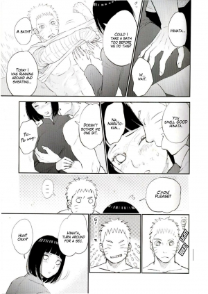 (SUPER26) [Festival! (Fes)] Fuufu no Jikan | Husband and Wife Time (Naruto) [English] [TL Anon] - Page 9