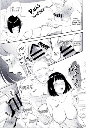 (SUPER26) [Festival! (Fes)] Fuufu no Jikan | Husband and Wife Time (Naruto) [English] [TL Anon] - Page 23