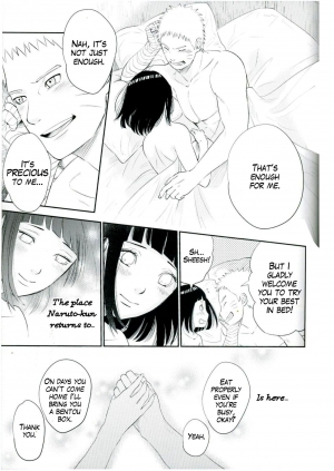 (SUPER26) [Festival! (Fes)] Fuufu no Jikan | Husband and Wife Time (Naruto) [English] [TL Anon] - Page 31