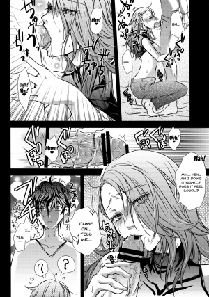 (C91) [Fancy-Polori (Arabiki Koshou)] Take me to your Heart!! (Persona 5) [English] {Doujins.com} - Page 14