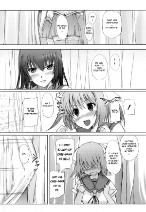 [Hanpera] Keiin Aitomonau (Futanarikko Lovers Vol. 11) [English] [biribiri] - Page 9