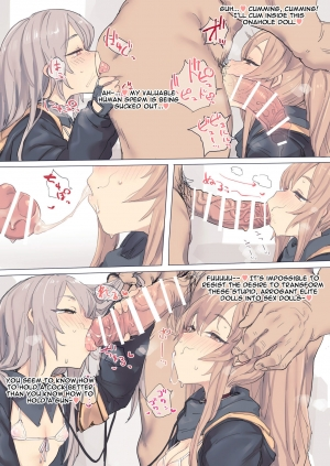 [Deadflow] Kokkoro-chan & Girl's frontline [English] [Raknnkarscans] - Page 9