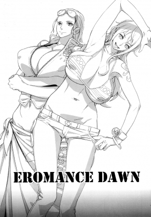 (C79) [Abradeli Kami (bobobo)] EROMANCE DAWN (One Piece) [English] [Darknight] - Page 3