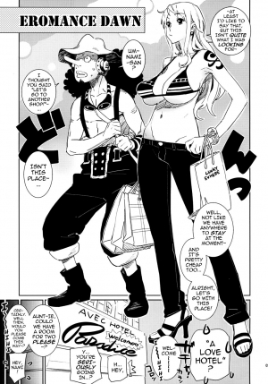 (C79) [Abradeli Kami (bobobo)] EROMANCE DAWN (One Piece) [English] [Darknight] - Page 5