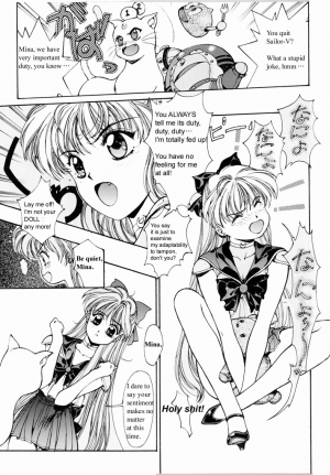  Sailor V (Bishoujo Senshi Sailor Moon) [English] - Page 8