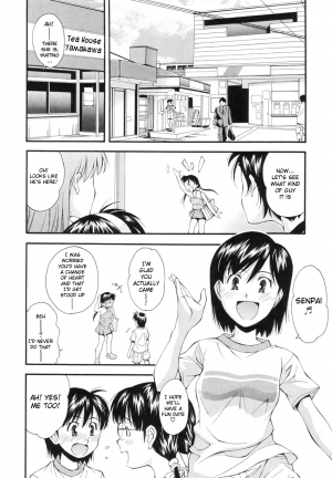 [Ryoumoto Hatsumi] Kasumu Shikai no Mukou no Anata | The Girl in my Blurred Vision (Renai Kagaku Jikken) [English] [Procyon] - Page 7