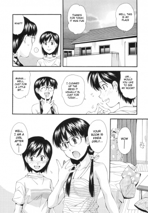 [Ryoumoto Hatsumi] Kasumu Shikai no Mukou no Anata | The Girl in my Blurred Vision (Renai Kagaku Jikken) [English] [Procyon] - Page 9