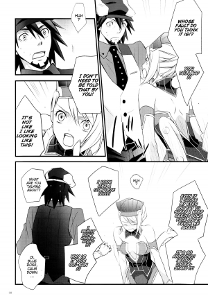 [Kaicho-Maniax (Nanami Yasuna)] Absolute Zero (TIGER & BUNNY) [English] [EHCOVE] - Page 8