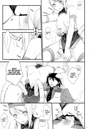 [Kaicho-Maniax (Nanami Yasuna)] Absolute Zero (TIGER & BUNNY) [English] [EHCOVE] - Page 13