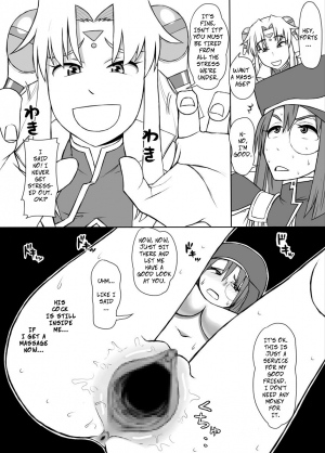 [Mousou Deguchi (Unou)] Oishikute Dame ni Naru | Forte's a Useless Drunk (Galaxy Angel) [English] [CopyOf] - Page 25