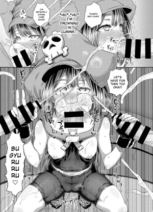 [Tonkotsu Fuumi (Poncocchan)] Jellyfish Kaizokudan e Youkoso! | Welcome to The Jellyfish Pleasure Club! (Guilty Gear) [English] [CMT] [Digital] - Page 59