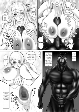 [Pintsize (Omangarl, TKS)] Eva to Isabella to Michelle to Kasei Gokiburi Kindan no Jouji (Terra Formars) [English] [q91] [Digital] - Page 20