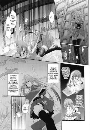 (COMIC1☆15) [BashuuSaGi (Bashuu)] Tsuki yori Kirei na Anata ni. | To You, Even More Beautiful Than The Moon (Azur Lane) [English] - Page 5
