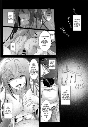 (COMIC1☆15) [BashuuSaGi (Bashuu)] Tsuki yori Kirei na Anata ni. | To You, Even More Beautiful Than The Moon (Azur Lane) [English] - Page 8