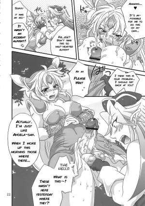 (Futaket 5) [Temparing (Tokimachi Eisei)] Binbin Amazoness Ecstasy | Rock Hard Amazoness Ecstasy (Seiken Densetsu 3) [English] [q91] - Page 22