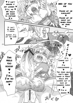 (Futaket 5) [Temparing (Tokimachi Eisei)] Binbin Amazoness Ecstasy | Rock Hard Amazoness Ecstasy (Seiken Densetsu 3) [English] [q91] - Page 26