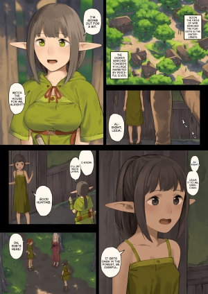 [Irotenya] Elf no Sato to Ogre Gun [English] [wehasband] - Page 5