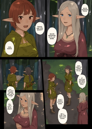 [Irotenya] Elf no Sato to Ogre Gun [English] [wehasband] - Page 6