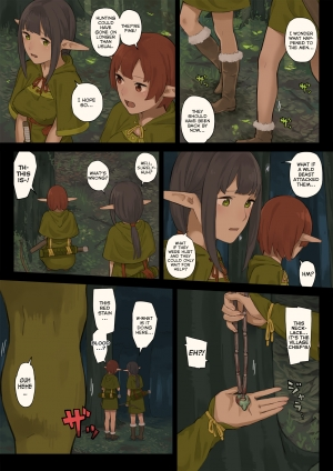 [Irotenya] Elf no Sato to Ogre Gun [English] [wehasband] - Page 7