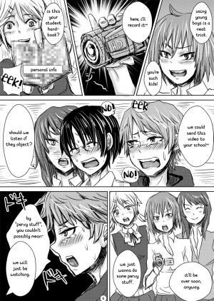 [H-SQUAD (Guglielmo)] Tanoshii Shuugaku Ryokou ~Tokyo Kowai Toko~ [English] [CrustyRolls Translations] [Digital] - Page 8