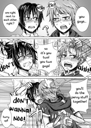 [H-SQUAD (Guglielmo)] Tanoshii Shuugaku Ryokou ~Tokyo Kowai Toko~ [English] [CrustyRolls Translations] [Digital] - Page 9