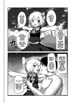 [Nupuryu no Sato (nupuryu)] Jikan Gensou Shoujo 1 (Touhou Project) [English] [naxusnl] [Digital] - Page 5