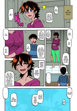 (C84) [Sankaku Apron (Sanbun Kyoden, Umu Rahi)] Akebi no Mi - Yuuko [English] [B.E.C. Scans] [Colorized] - Page 8
