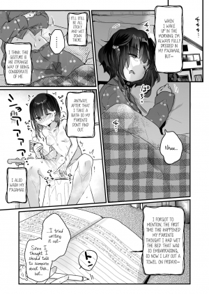 [Tenkirin (Kanroame)] Uchi ni wa Yuurei-san ga Imasu | There’s a Presence in My House. [English] [Learn JP with H] [Digital] - Page 18