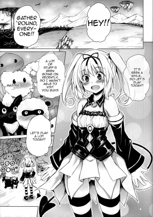 (C84) [PTD (Tatsuhiko)] KTok 5 (To Love-ru Darkness) [English] {doujin-moe.us} - Page 4