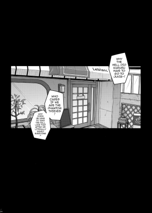 (C91) [Darabuchidou (Darabuchi)] phantom thief (Persona 5) [English] {darknight} - Page 4