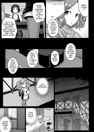 (C91) [Darabuchidou (Darabuchi)] phantom thief (Persona 5) [English] {darknight} - Page 7