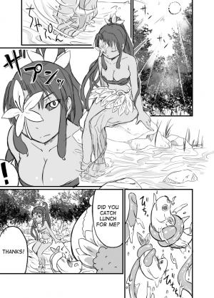 [Yakou Kyoku (Ihama Daka)] Kusa Musume Rakugaki Manga 2 [English] [desudesu] - Page 3