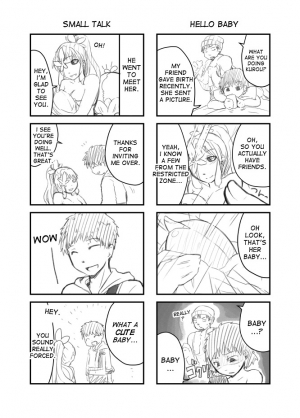 [Yakou Kyoku (Ihama Daka)] Kusa Musume Rakugaki Manga 2 [English] [desudesu] - Page 22