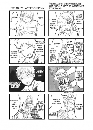 [Yakou Kyoku (Ihama Daka)] Kusa Musume Rakugaki Manga 2 [English] [desudesu] - Page 23