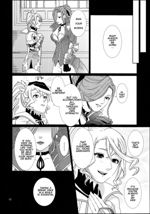 (C89) [3egg (Meriko)] Sennyuu Chishiki to Setsuju (Tales of Zestiria) [English] [Hououin Kyouma] - Page 13