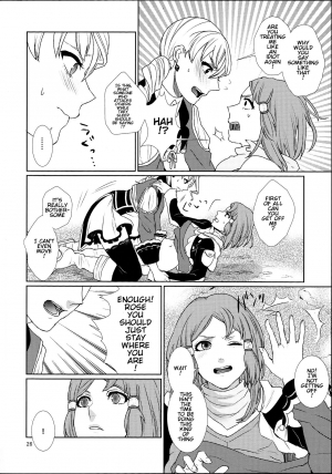 (C89) [3egg (Meriko)] Sennyuu Chishiki to Setsuju (Tales of Zestiria) [English] [Hououin Kyouma] - Page 27