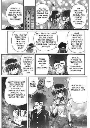 [Kamitou Masaki] Sailor Fuku ni Chiren Robo Yokubou Kairo | Sailor uniform girl and the perverted robot Ch. 6 [English] [Hong_Mei_Ling] [altrus] - Page 3