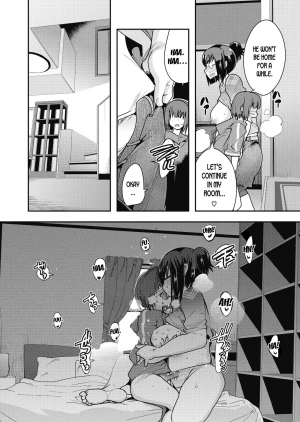 [Uchi-Uchi Keyaki] Little Lover (COMIC Megastore Alpha 2017-07) [English] [desudesu] [Digital] - Page 7