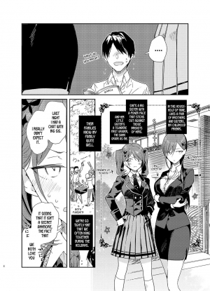 [Mutou Koucha] Kinjo no Tsuntsun Imouto to Muhyoujou Ane ni Semarare Ecchi [English] [DKKMD Translations] [Digital] - Page 7