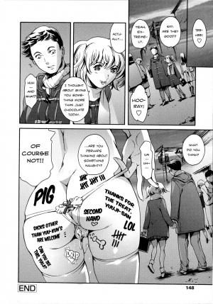 [Tuna Empire] After School Sex Slave Club - Sakurai Tomoko's Valentine's Day [ENG] - Page 21