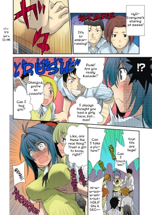 [Nakagawa You] TS Trouble [English] [topcat + Iris Caldor] - Page 27