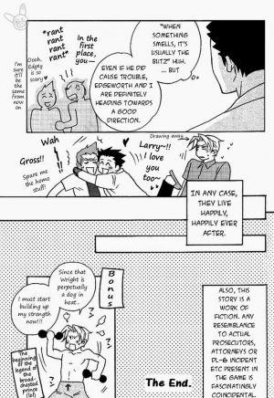 (Sabaki no Niwa 12) [Dokusai Moratorium (Suzui Yukino)] HIGHSCHOOL BEBOP! (Gyakuten Saiban) [English] [Buusagi] - Page 31