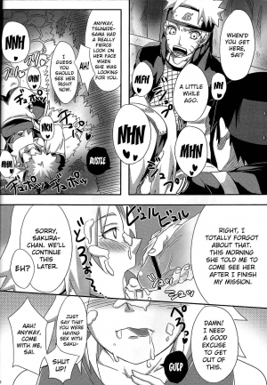 (CCOsaka94) [Pucchu (Echigawa Ryuuka, Murata., Sahara Wataru)] Sakuranbo (Naruto) [English] {doujin-moe.us} - Page 10