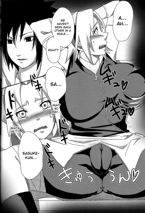 (CCOsaka94) [Pucchu (Echigawa Ryuuka, Murata., Sahara Wataru)] Sakuranbo (Naruto) [English] {doujin-moe.us} - Page 14