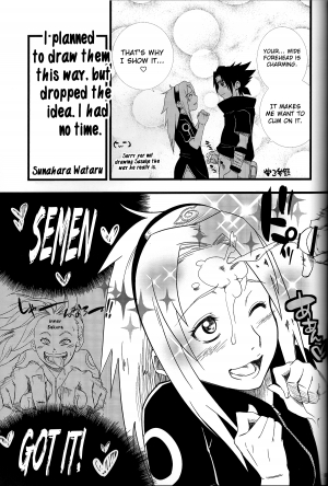 (CCOsaka94) [Pucchu (Echigawa Ryuuka, Murata., Sahara Wataru)] Sakuranbo (Naruto) [English] {doujin-moe.us} - Page 37