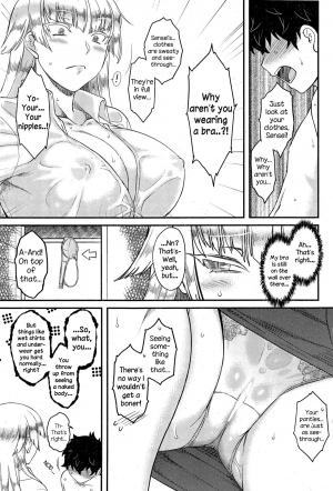 [Dr. P] Trauma Overwrite (COMIC HOTMiLK 2015-03) [English] {NecroManCr} - Page 8