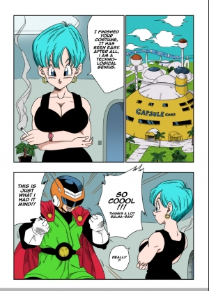 [Yamamoto] LOVE TRIANGLE Z PART 3 (Dragon Ball Z) [English] [decensored][Colorized] - Page 3